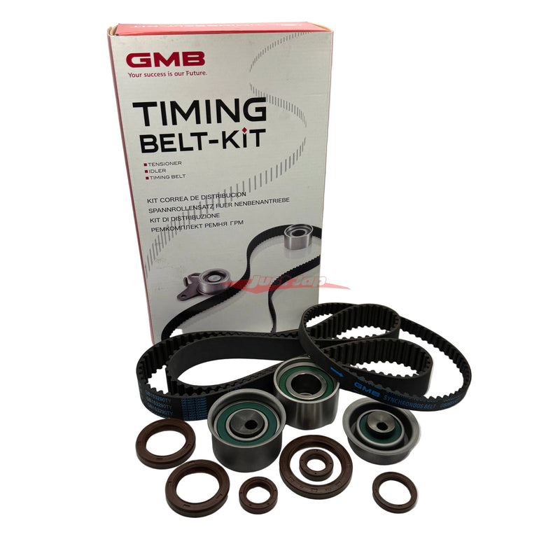 GMB Timing & Blancer Belt Kit Fits Mitsubishi Lancer Evolution 4-9 CN9A/CP9A/CT9A/CT9W, Galant & RVR (46G3 DOHC)