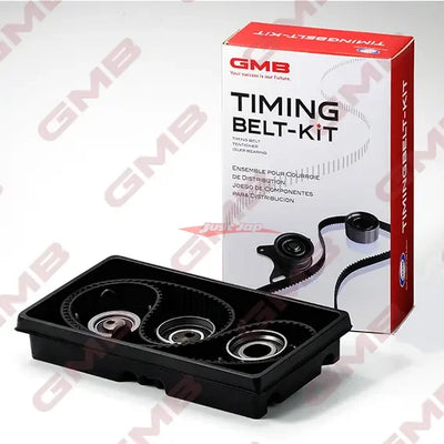 GMB Timing & Blancer Belt Kit Fits Mitsubishi Lancer Evolution 4-9 CNPA/CP9A/CT9A/CT9W, Galant & RVR (46G3 DOHC)