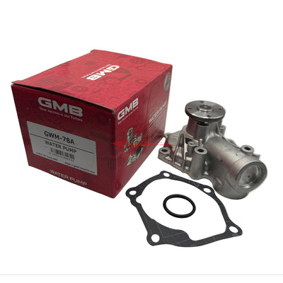 GMB Water Pump Fits Mitsubishi Lancer Evolution 8-9 CT9A/CT9W (46G3T)