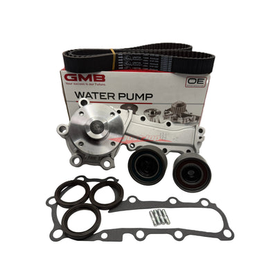 GMB Water Pump & Gates OE Timing Belt Kit Fits Nissan C34/C35 Laurel, C34 Stagea, R33/R34 Skyline, Y33 Cedric & Gloria (RB25DET/RB26DETT)