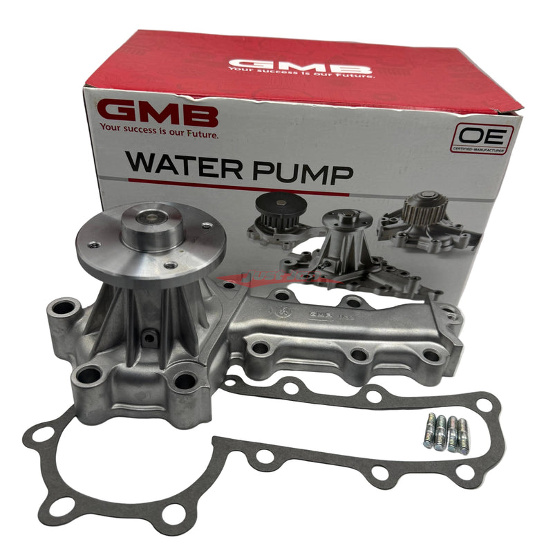 GMB Water Pump & Gates OE Timing Belt Kit Fits Nissan R31/R32 Skyline, A31 Cefiro, C32/C33/C34 Laurel (RB20DET/RB25DE/RB26DETT)