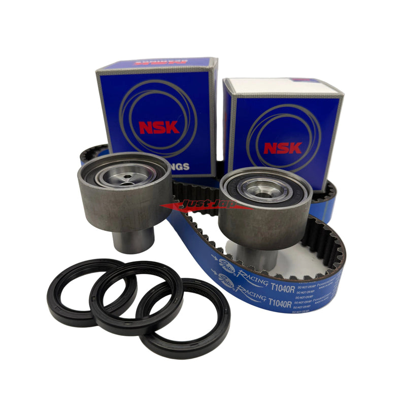 GMB Water Pump & Gates Racing Timing Belt Kit Fits Nissan C34/C35 Laurel, C34 Stagea, R33/R34 Skyline, Y33 Cedric & Gloria (RB25DET/RB26DETT)