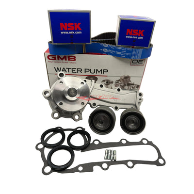 GMB Water Pump & Gates Racing Timing Belt Kit Fits Nissan C34/C35 Laurel, C34 Stagea, R33/R34 Skyline, Y33 Cedric & Gloria (RB25DET/RB26DETT)
