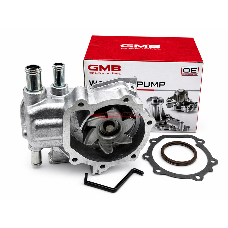 GMB Water Pump (Twin Outlet) Fits Subaru Forester, Impreza, WRX, Legacy, Liberty, Outback & Tribeca (EJ20/EJ25/EL15/EZ30/FB20)
