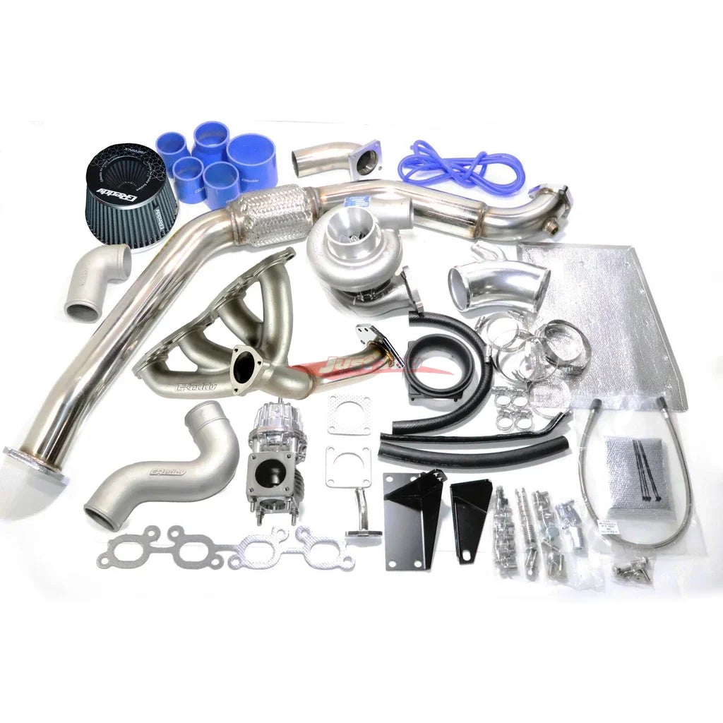 G Reddy Rx Logo GReddy RX Turbocharger Kit Wastegate Type Fits Nissan Silvia S13 (SR20 ...