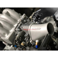 GReddy Throttle Body Intake Pipe Compression Tube fits Mazda RX-7 FC3S 13B Turbo