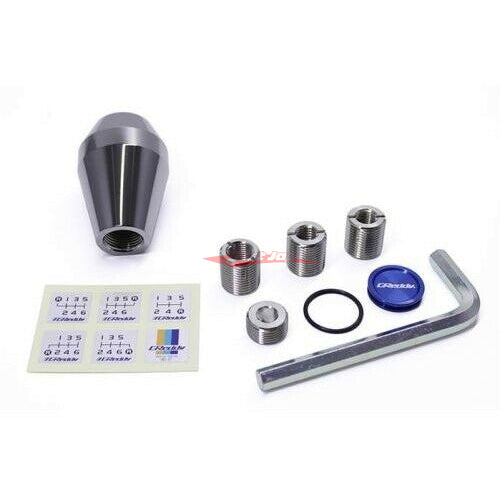 GReddy Traditional Diamond Shape Shift Knob A-01 Hight Type - Polished