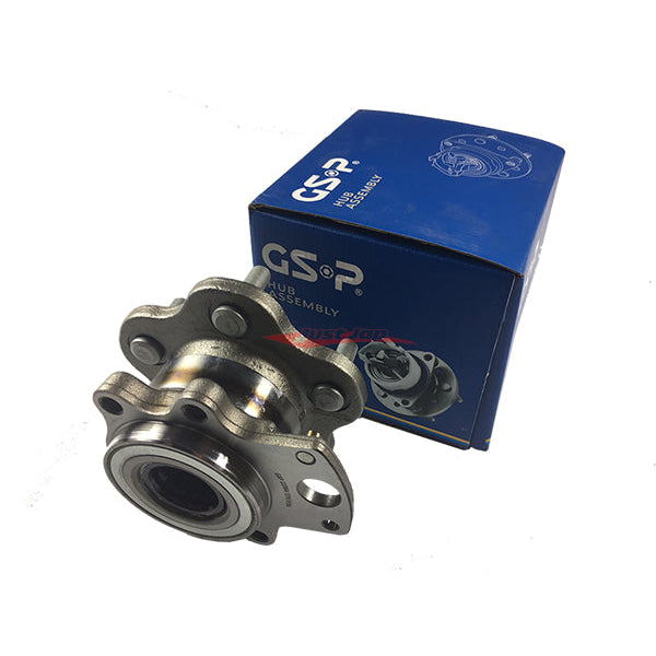 GSP Rear Wheel Bearing & Hub Assembly fits Nissan R32/R33/R34 Skyline GTR, C34 Stagea M/T (4WD) & Z32 300ZX