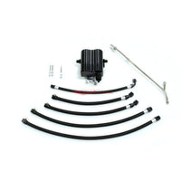 GT1R CNC Air Oil Separator with Drain Back / Catch Can Kit Fits Nissan R35 GTR (VR38DETT)