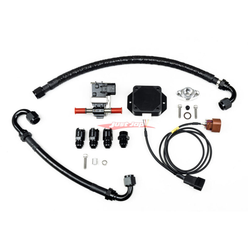 GT1R Gen 2 Flex Fuel Kit (Aftermarket Fuel Rail -8AN) Fits Nissan R35 GTR (VR38DETT)