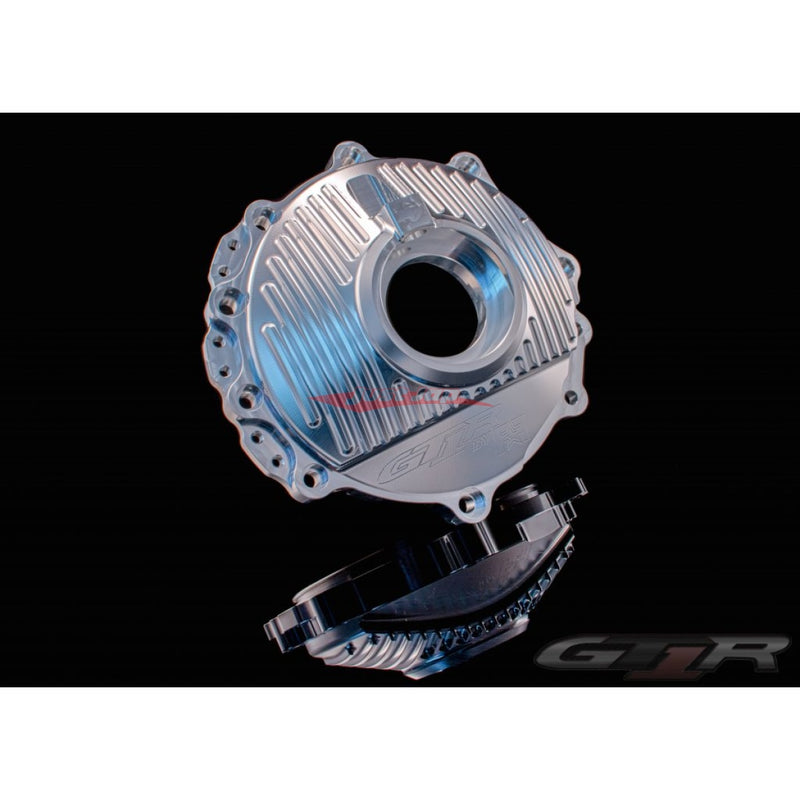 GT1R GR6 CNC Rear Differential Cover Fits R35 GTR 2007-