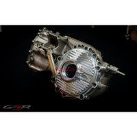 GT1R GR6 CNC Rear Differential Cover Including Upper Brace Fits R35 GTR 2007-