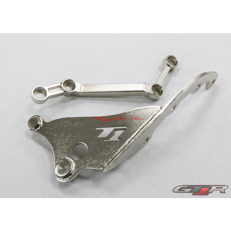 GT1R GR6 Upper and Lower Transmission/Rear Differential Brace Set Fits Nissan R35 GTR