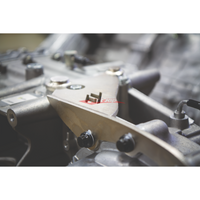 GT1R GR6 Upper and Lower Transmission/Rear Differential Brace Set Fits Nissan R35 GTR