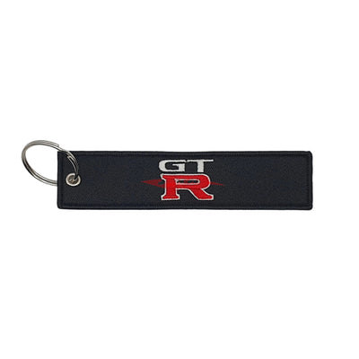 GTR Jet Tag Key Chain / Key Ring