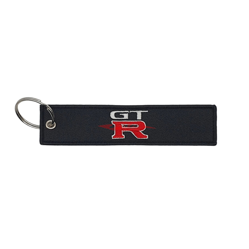 GTR Jet Tag Key Chain / Key Ring