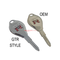 GTR Style Key Blank Fits fits Nissan Skyline R32/R33 GTR RB26DETT