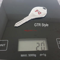 GTR Style Key Blank Fits fits Nissan Skyline R32/R33 GTR RB26DETT