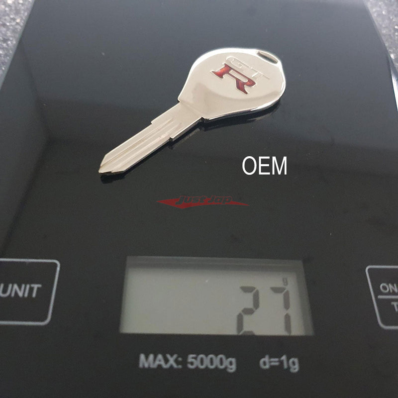 GTR Style Key Blank Fits fits Nissan Skyline R32/R33 GTR RB26DETT