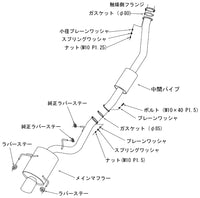 HKS Super Turbo Muffler Ti (Titanium) Fits Nissan R34 Skyline GTR