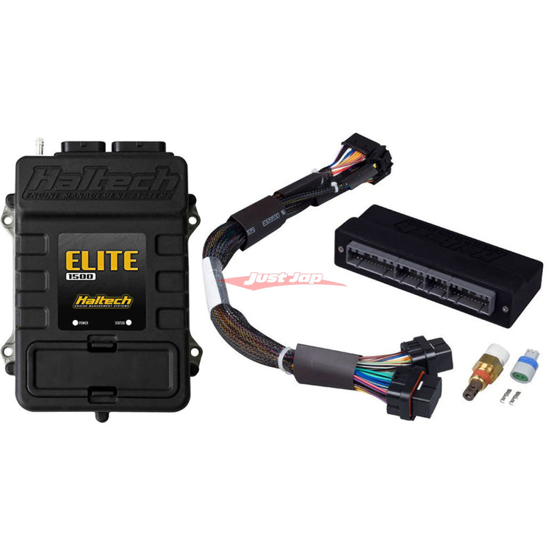 Haltech Elite 1500 + Honda OBD-I B-Series Plug 'n' Play Adaptor Harness Kit