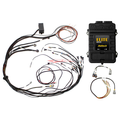 Haltech Elite 1500 + Mazda 13B S6-8 CAS with Flying Lead Ignition Terminated Harness Kit