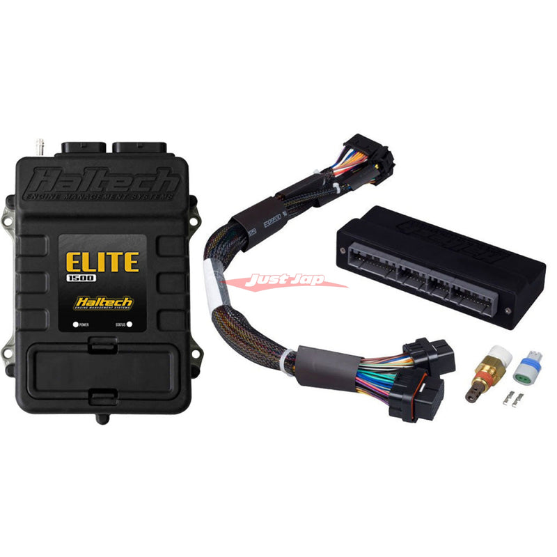 Haltech Elite 1500 + Mitsubishi EVO 1-3 Plug 'n' Play Adaptor Harness Kit