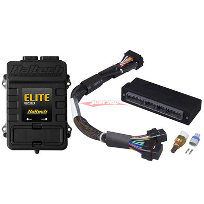 Haltech Elite 1500 + Mitsubishi EVO 4-8 (5 Speed) Plug 'n' Play Adaptor Harness Kit