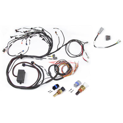 Haltech Elite 2000/2500 Terminated Harness for Nissan RB Twin Cam With CAS Harness