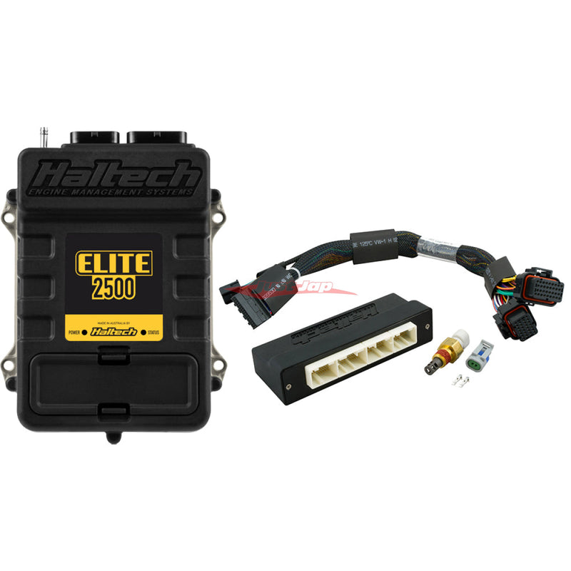 Haltech Elite 2500 + Subaru Liberty/Legacy Gen 4 3.0R & GT Plug 'n' Play Adaptor Harness Kit