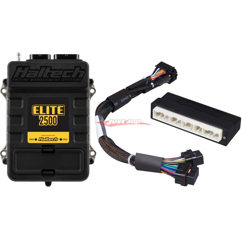 Haltech Elite 2500 + Subaru WRX MY06-10 Plug 'n' Play Adaptor Harness Kit