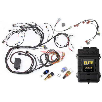 Haltech Elite 2500 + Terminated Engine Harness for Nissan RB Twin Cam With Series 1 (early) ignition type sub harness