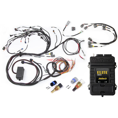 Haltech Elite 2500 + Terminated Harness Kit for Nissan RB Twin Cam With Series 2 (late) ignition type sub harness