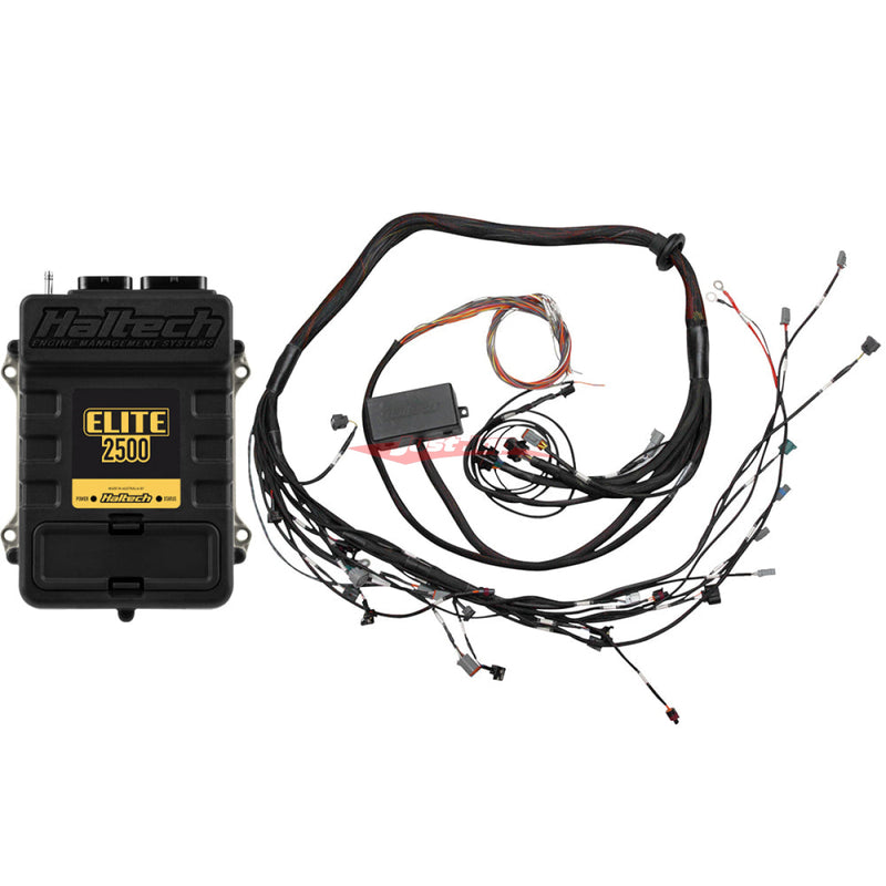 Haltech Elite 2500 + Toyota 2JZ HPI6 Terminated Harness Kit