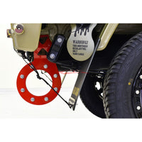 Hard Cargo "Big Hook" (RED) Fits Daihatsu Hi-Jet S500P/S510P