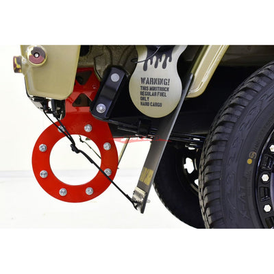 Hard Cargo "Big Hook" (RED) Fits Daihatsu Hi-Jet S500P/S510P