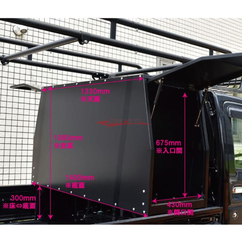 Hard Cargo Canopy/Cargo Box Fits Daihatsu Hijet S500/S510