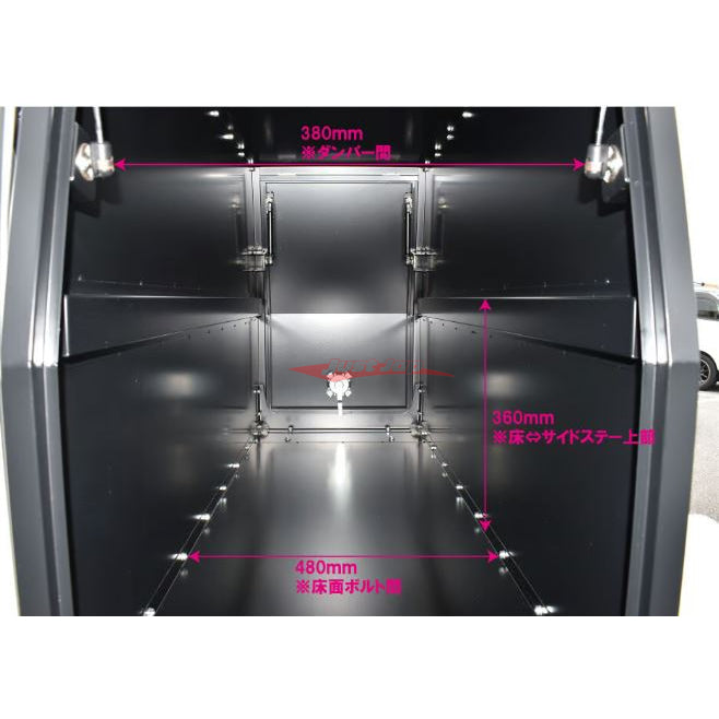 Hard Cargo Canopy/Cargo Box Fits Daihatsu Hijet S500/S510