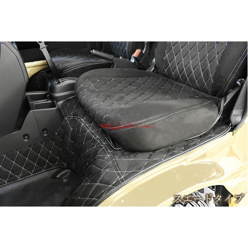 Hard Cargo Deck Cover Suede Fits Daihatsu S500/S510 Hi-Jet Jumbo