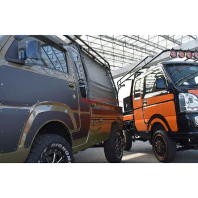 Hard Cargo Easy Decal Paint Protection Fits Suzuki Super Carry