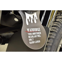 Hard Cargo Fuel Flap (Black) Fits Daihatsu HiJet Jumbo & Standard Cab S500/S510P & Suzuki Carry & Super Carry DA16T/DA63T