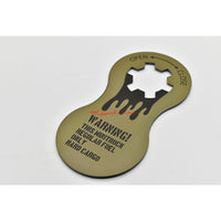 Hard Cargo Fuel Flap (green)