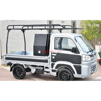 Hard Cargo Full Length Roof/Work Carrier Rack Fits Daihatsu Hijet S500/S510P & Suzuki Carry, Super Carry DA16T