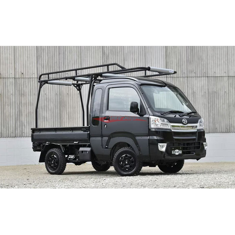 Hard Cargo Full Length Roof/Work Carrier Rack Fits Daihatsu Hijet S500/S510P & Suzuki Carry, Super Carry DA16T