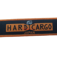 Hard Cargo Jet Tag Key Chain / Key Ring