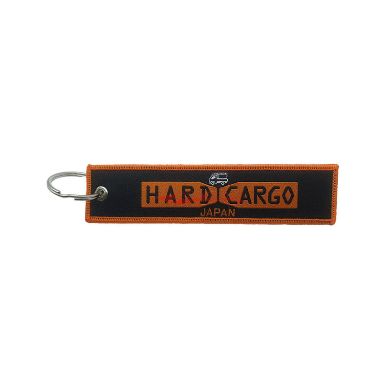 Hard Cargo Jet Tag Key Chain / Key Ring