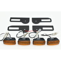 Hard Cargo LED Side Marker Lights Fits Daihatsu S500/S510 Hi-Jet Jumbo