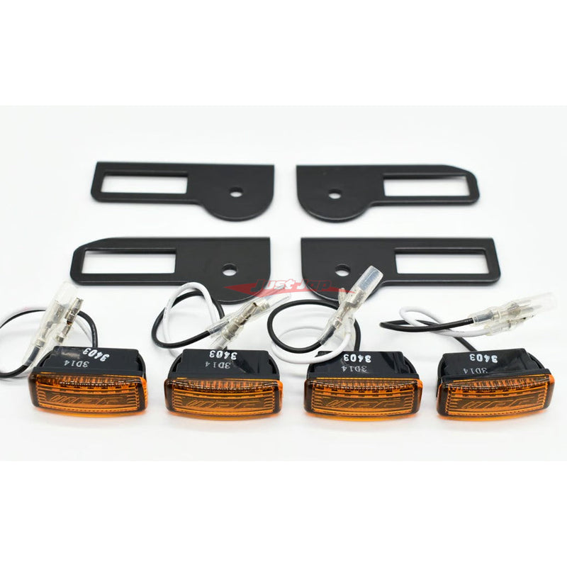 Hard Cargo LED Side Marker Lights Fits Daihatsu S500/S510 Hi-Jet Jumbo