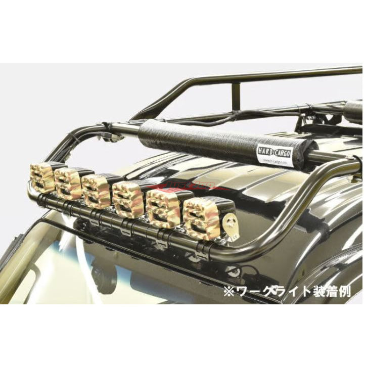 Hard Cargo Light Bar Rack For Cargo Carrier