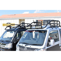 Hard Cargo Light Bar Roof Basket Set Fits Daihatsu Hijet S500/S510 Jumbo